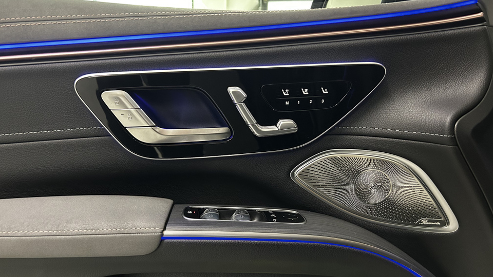 Mercedes-Benz EQS vaihtoauto