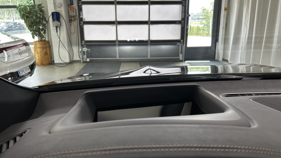 Mercedes-Benz EQS vaihtoauto