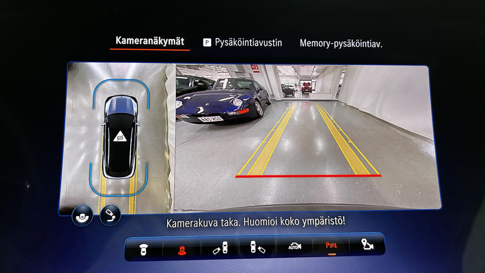 Mercedes-Benz EQS vaihtoauto