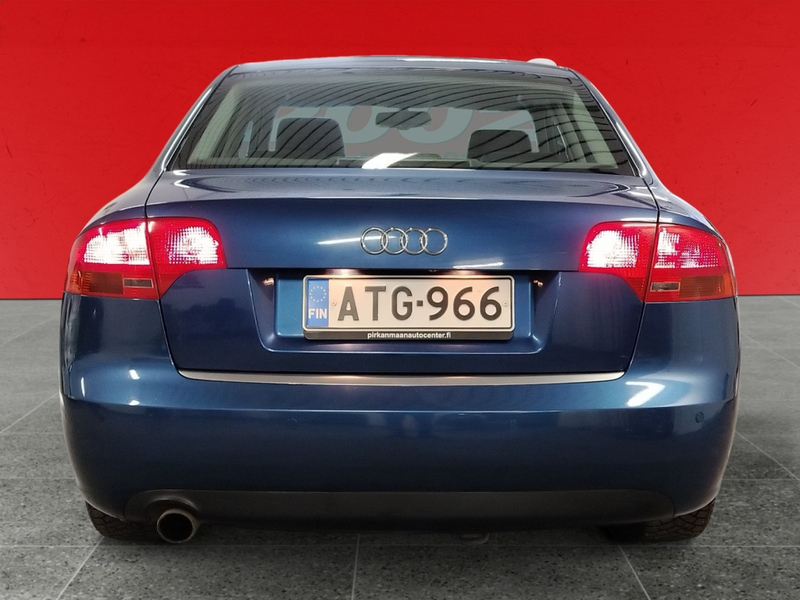 Audi A4 vaihtoauto