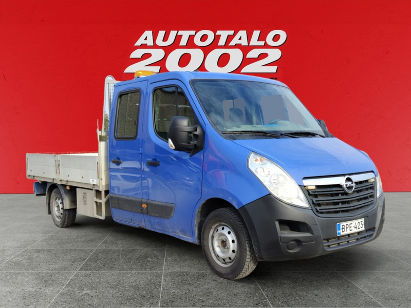 Opel Movano vaihtoauto