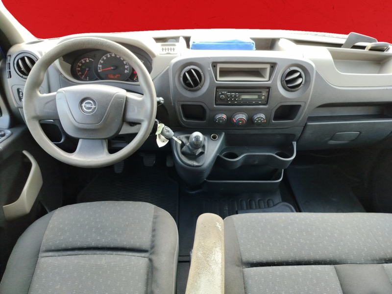 Opel Movano vaihtoauto