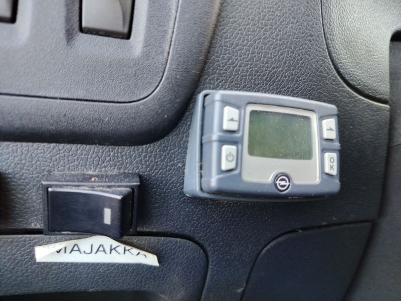 Opel Movano vaihtoauto