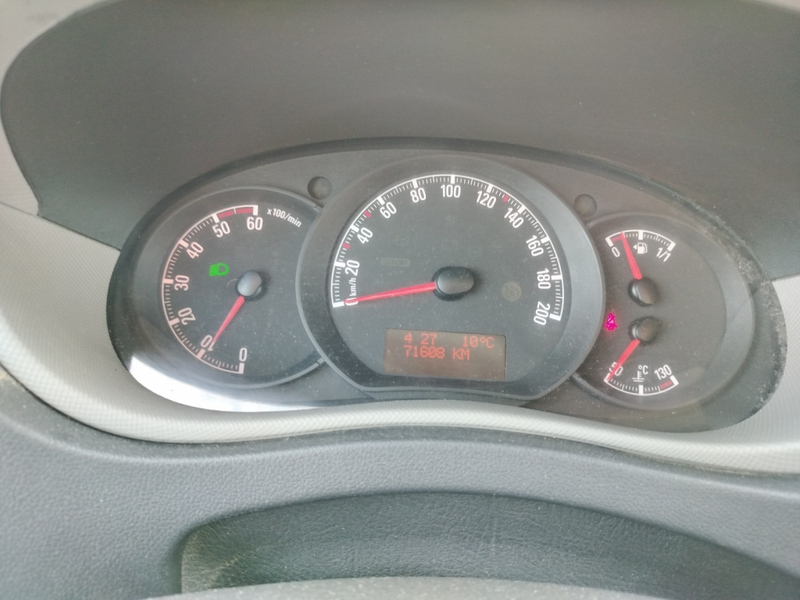 Opel Movano vaihtoauto