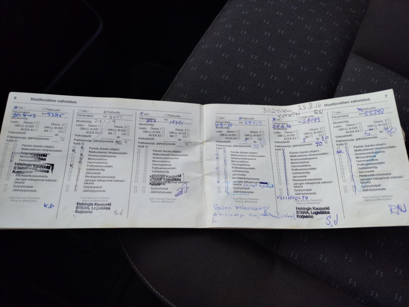 Opel Movano vaihtoauto