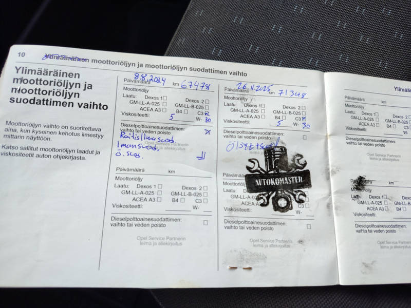 Opel Movano vaihtoauto