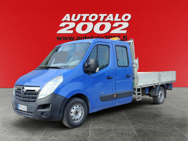 Opel Movano vaihtoauto