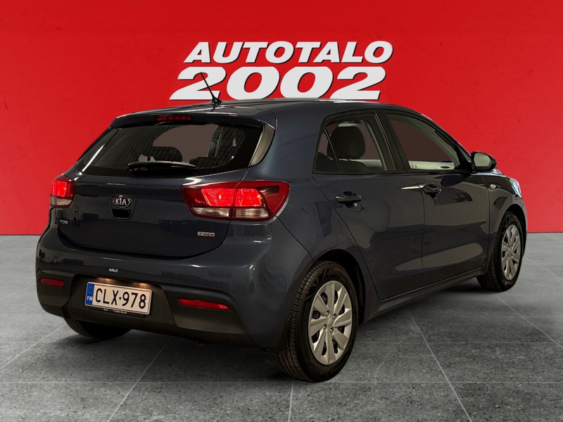 Kia Rio vaihtoauto