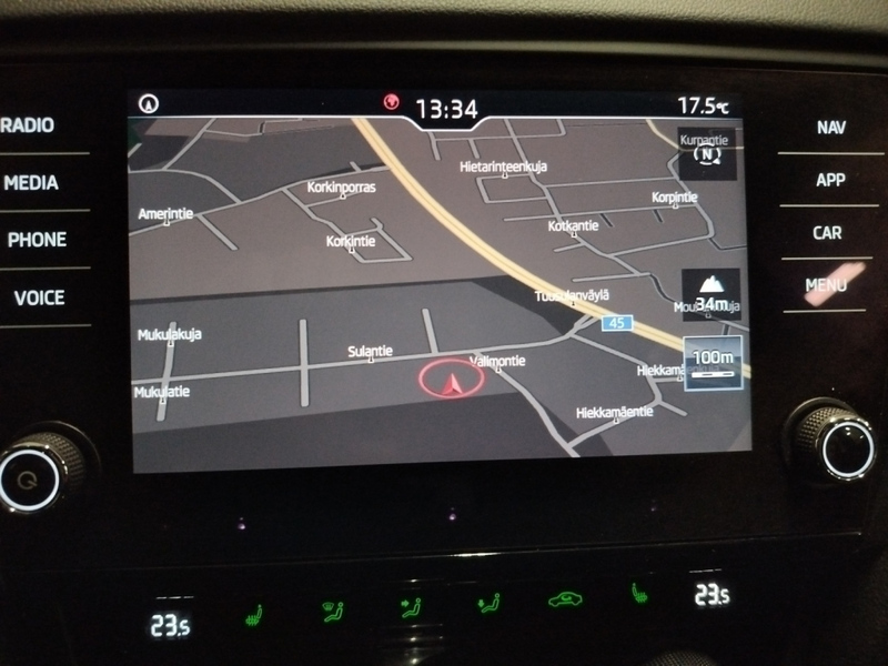 Skoda Octavia vaihtoauto