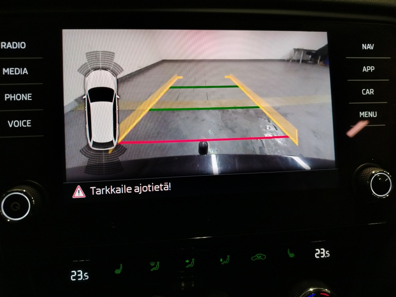 Skoda Octavia vaihtoauto