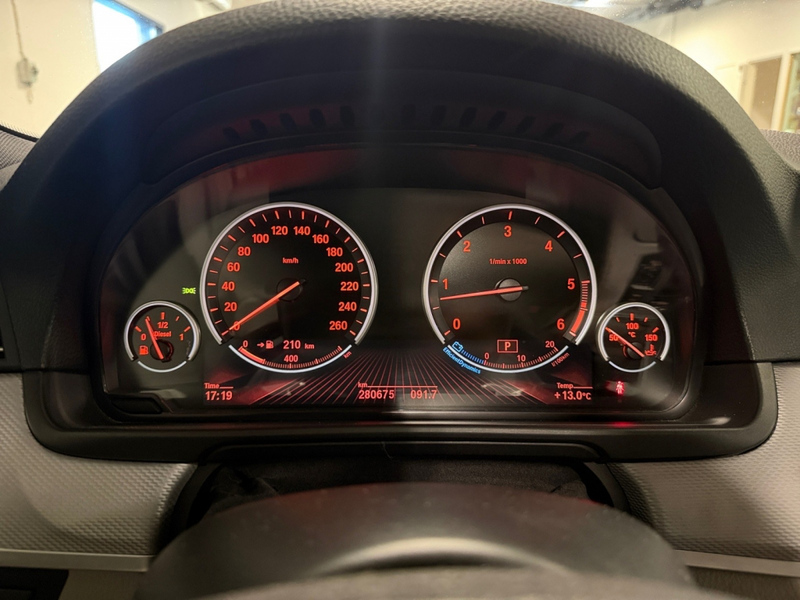 BMW 535 vaihtoauto