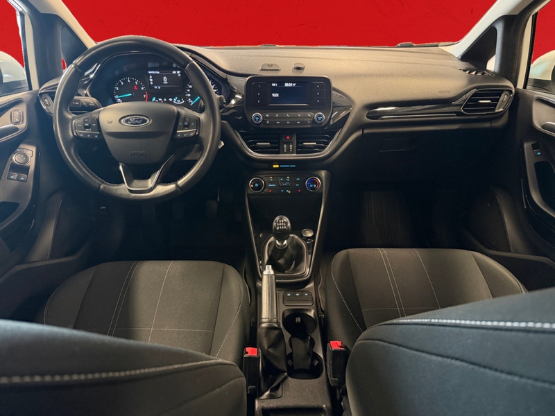 Ford Fiesta vaihtoauto