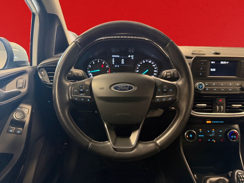 Ford Fiesta vaihtoauto