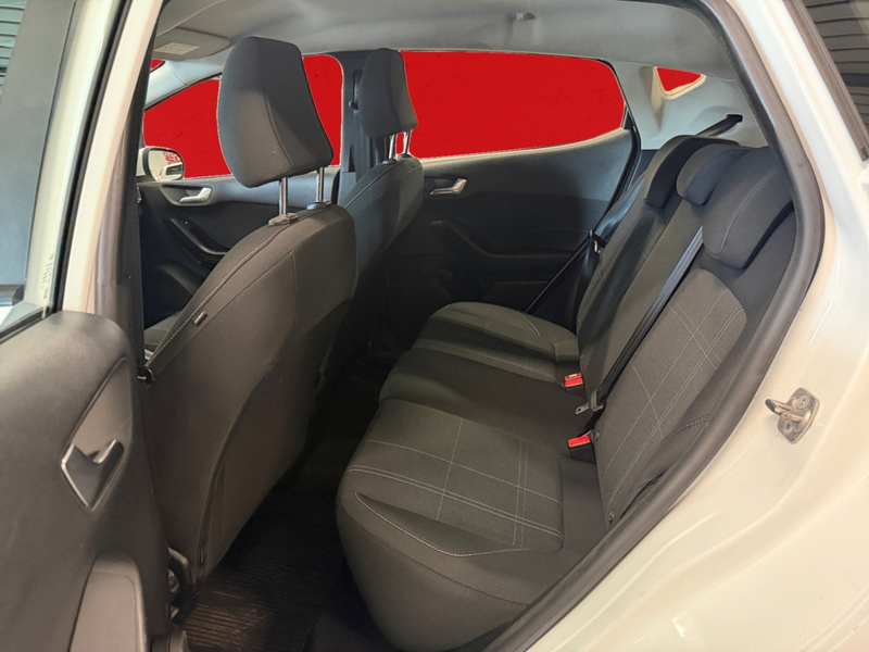 Ford Fiesta vaihtoauto