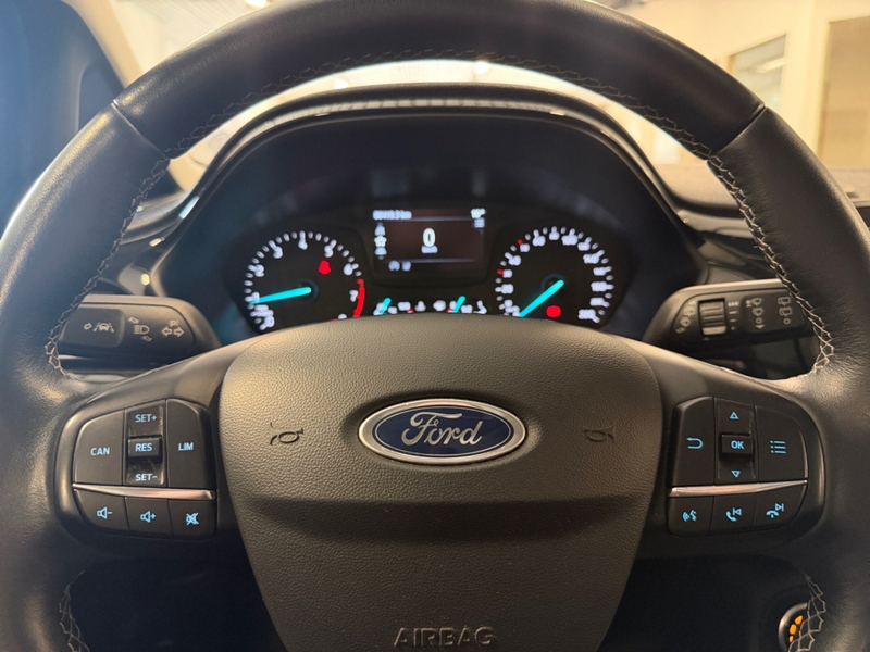 Ford Fiesta vaihtoauto