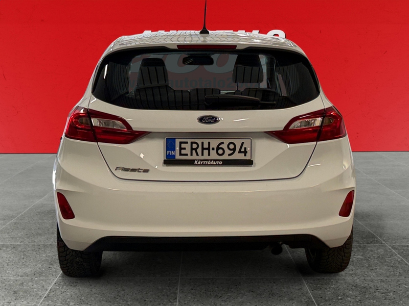 Ford Fiesta vaihtoauto