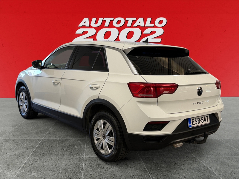 Volkswagen T-Roc vaihtoauto