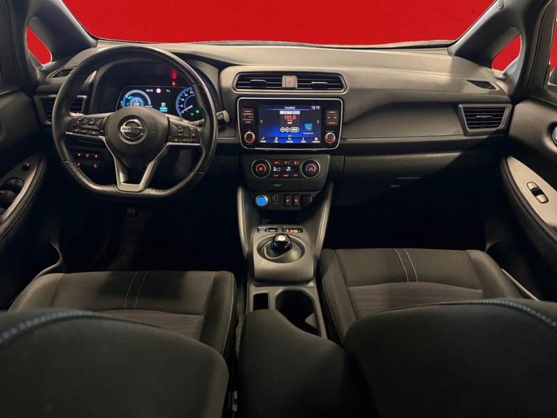 Nissan Leaf vaihtoauto