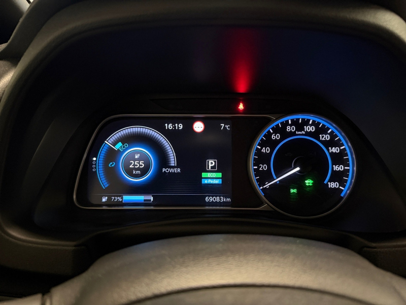 Nissan Leaf vaihtoauto