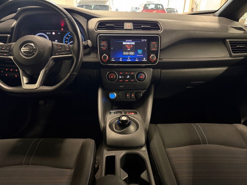 Nissan Leaf vaihtoauto