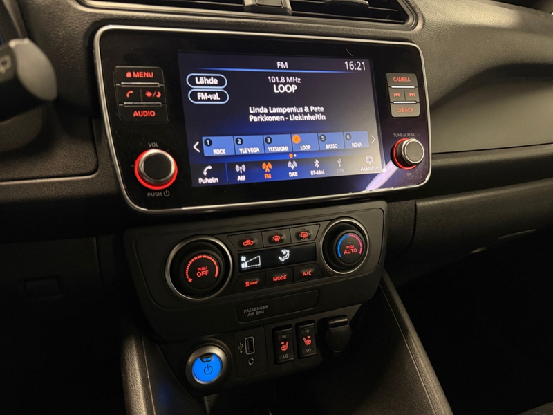 Nissan Leaf vaihtoauto