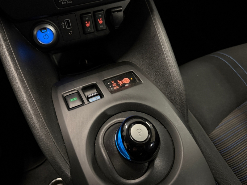 Nissan Leaf vaihtoauto