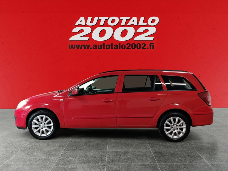 Opel Astra vaihtoauto