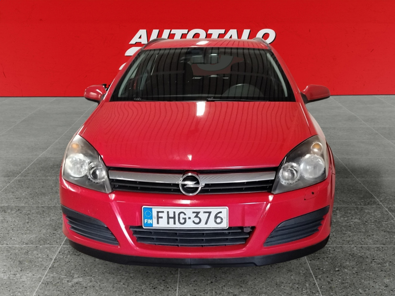 Opel Astra vaihtoauto