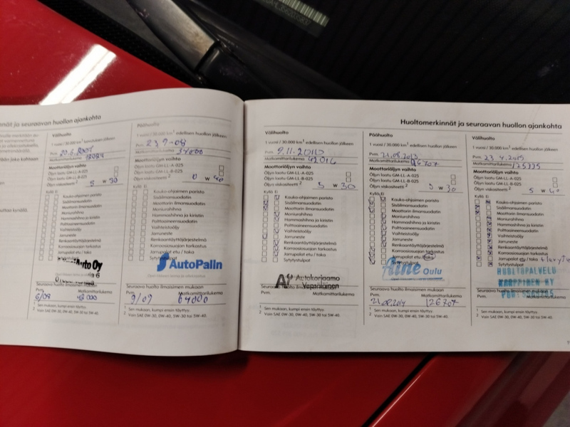 Opel Astra vaihtoauto