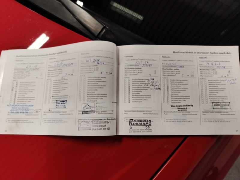 Opel Astra vaihtoauto