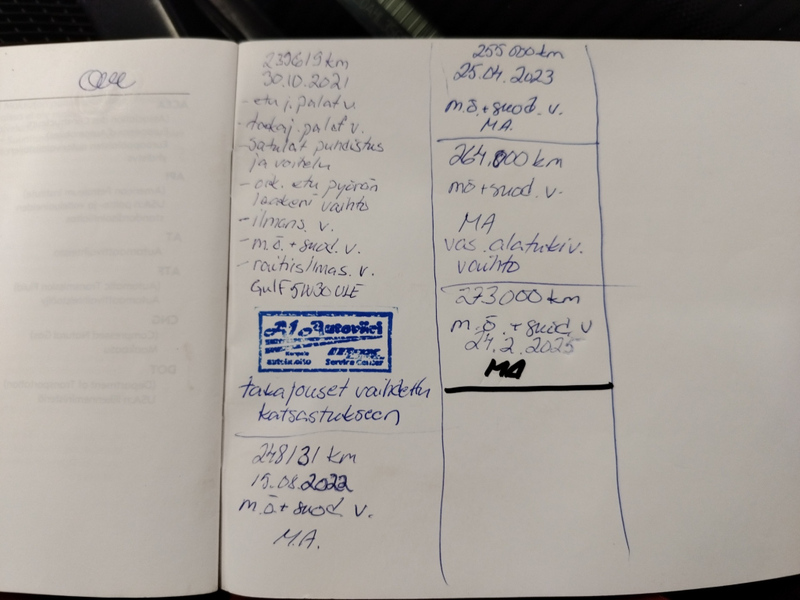 Opel Astra vaihtoauto