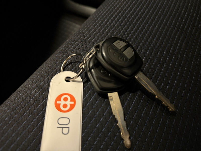 Suzuki Swift vaihtoauto