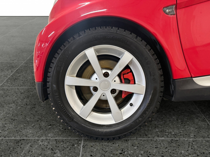 Smart Fortwo vaihtoauto