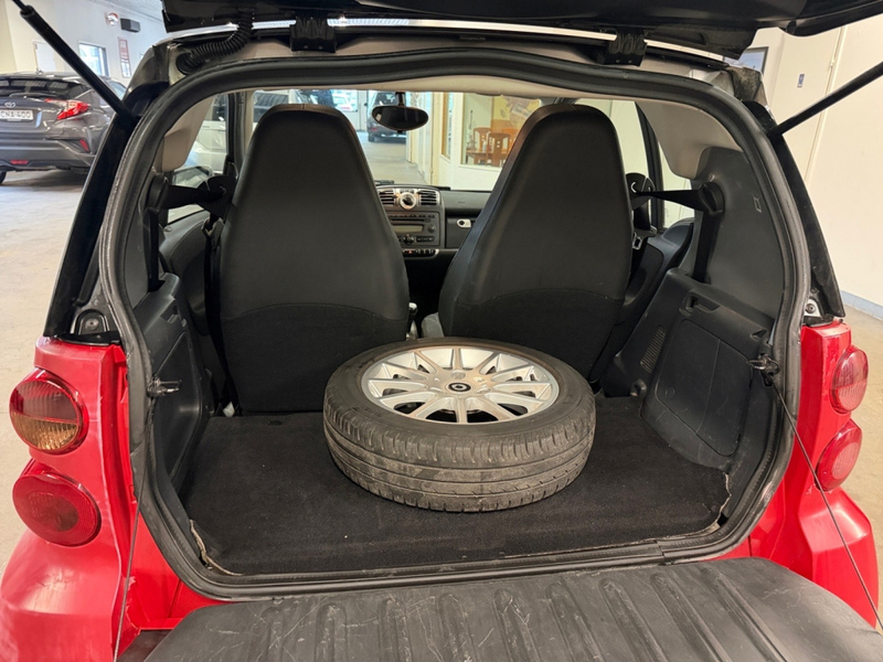 Smart Fortwo vaihtoauto
