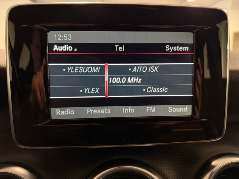 Mercedes-Benz A vaihtoauto