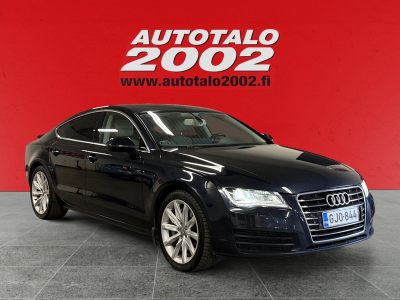 Audi A7 vaihtoauto