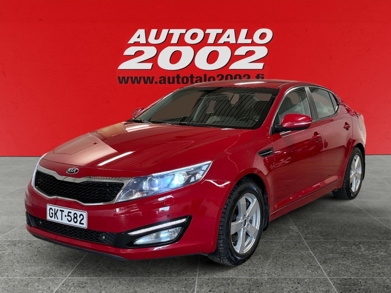 Kia Optima vaihtoauto