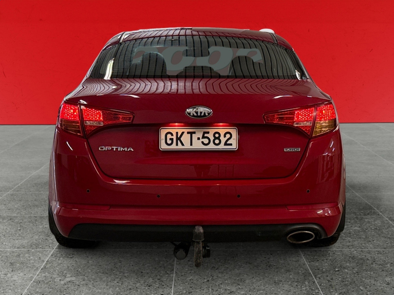 Kia Optima vaihtoauto