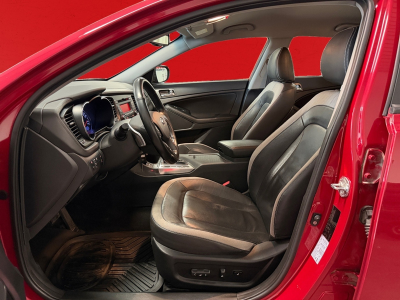 Kia Optima vaihtoauto