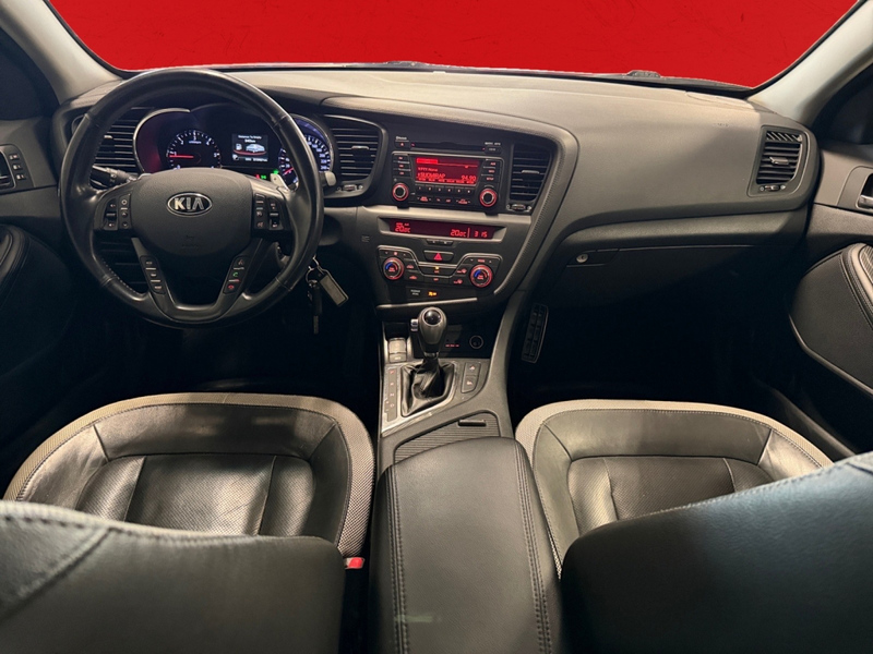 Kia Optima vaihtoauto