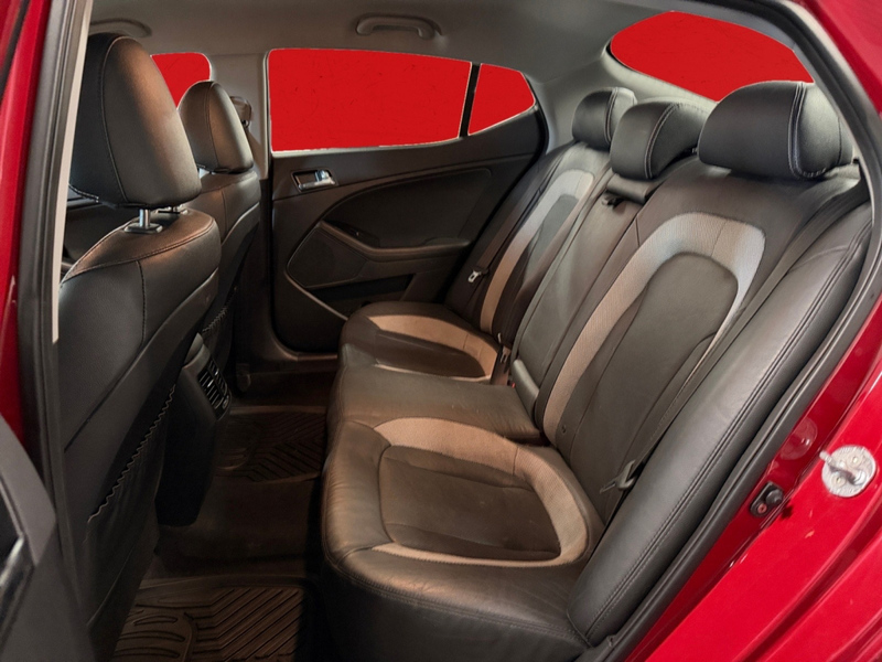 Kia Optima vaihtoauto