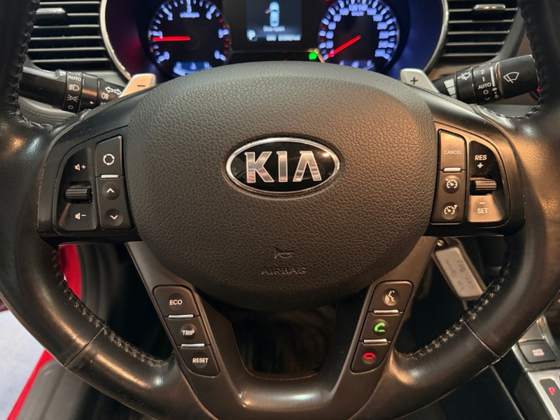 Kia Optima vaihtoauto