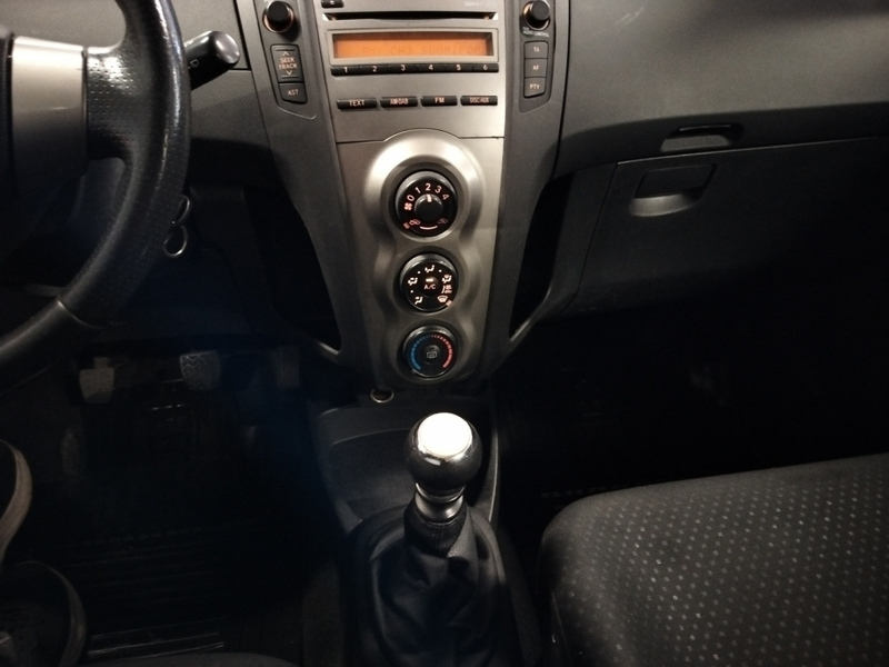 Toyota Yaris vaihtoauto