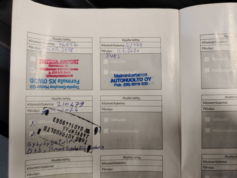 Toyota Yaris vaihtoauto