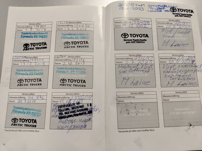 Toyota Auris vaihtoauto