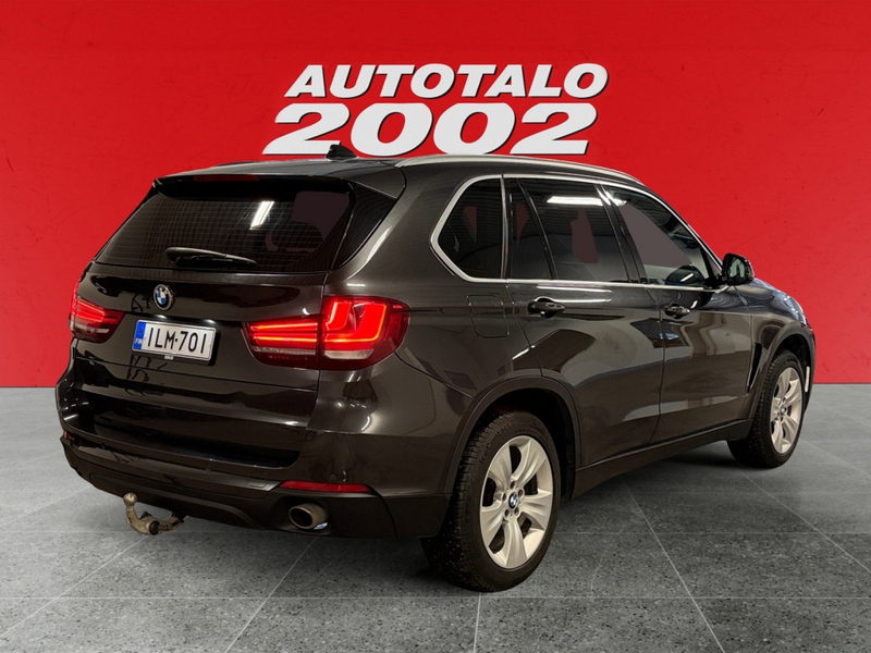 BMW X5 vaihtoauto