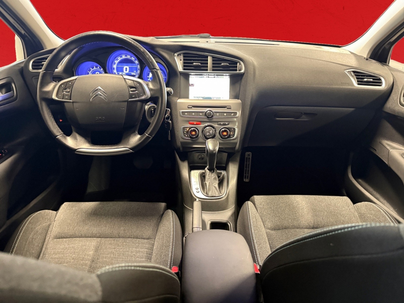 Citroën C4 vaihtoauto