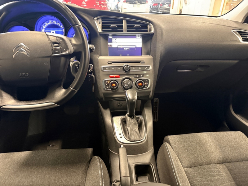 Citroën C4 vaihtoauto