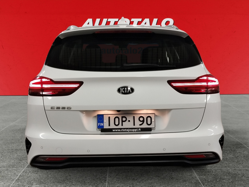 Kia Ceed vaihtoauto