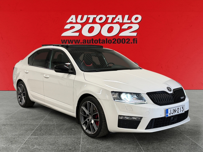 Skoda Octavia vaihtoauto